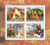Togo - Firefighters in Africa - 4 Stamp Sheet 20H-414