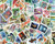 Hungary Stamp Pictorials Collection - 500 Different Stamps