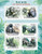 Mozambique - Endangered Primates - 6 Stamp Sheet - 13A-946