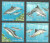 Pitcairn Islands - Dolphins - 4 Stamp Set - PIT1202C