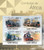 Guinea-Bissau - Trains of Africa - 4 Stamp Sheet - GB12310a
