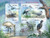 Mozambique - Endangered Sea Birds - 6 Stamp Sheet - 13A-964
