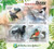 Burundi - Birds & Air Pollution on Stamps - 4 Stamp Mint Sheet 2J-290