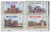 Malawi - Christmas & Churches  on Stamps #558-61