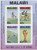Malawi - 1990 World Cup Soccer Stamp Souvenir Sheet #569a 13K-203