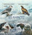 Burundi - Birds of Prey on Stamps - 4 Stamp Sheet - 2J-374