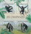 Burundi - Wild Chimpanzees on Stamps - 4 Stamp Sheet - 2J-378