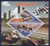 Mali - Formula-1 Race Cars - 2 Stamp Sheet - 13H-333