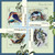 Guinea Bissau - Colorful Birds - 4 Stamp Sheet - GB12707a