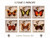 St Thomas - Butterflies on Stamps 2 Sheet Set ST3227-8