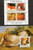 St Thomas & Prince - Classic Paintings - 4 Stamp Sheet + S/S ST4323-4