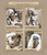 Guinea-Bissau - Mother Teresa - 4 Stamp Sheet - GB12815a