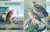 Guinea - Birds of Prey on Stamps - Mint Stamp Souvenir Sheet - 7B-2064