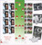 Gibraltar 2002 Bobby Moore Football - Set of 4 8v Sheets - Scott 905-8
