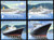 Gibraltar Wholesale - 10 Sets 2007 Cruise Ships #1076-9 Below Face!