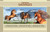 Guinea - Wild Horses - 3 Stamp Sheet - 7B-2104