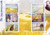 Seurat Paintings On Stamps - Three Sheet Set M285-7