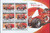 Gibraltar  2004 - Ferrari Race Cars  6 Stamp Sheet MNH Scott #998a