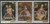Cook Islands  1986 Papal Visit  Set of 3 Stamps Scott #B100-2 3L-022