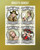 Burundi - Brigitte Bardot on Stamps  - 4 Stamp Sheet - 2J-461