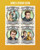 Burundi - James Dean on Stamps - 4 Stamp Sheet - 2J-483