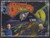 2013 Space Stations - Souvenir Sheet w/ 1 Triangle Stamp - 9A-228