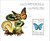 Togo - Mushrooms - Butterflies - Morpho Menelaus - Stamp S/S 20H-684