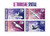 Niger - 2013 - Space Tourism on Stamps - 4 Stamp Mint Sheet 14A-228