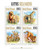 Guinea-Bissau - 2013 Wild Cats - 4 Stamp Mint Sheet GB13404a