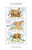 Togo - 2013 Cheetahs on Stamps - 3 Stamp Sheet - 20H-741