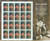 US Stamps - 2000 Edward G Robinson - 20 Stamp Sheet, MNH #3446