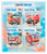 Guinea-Bissau 2013 Fire Trucks and Engines Mint 4 Stamp Sheet GB13507a