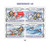 Burundi - 2013 Shenzhou 10 Spaceflight - 4 Stamp Sheet - 2J-545