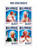 Mozambique 2013 Blessed Pope John Paul II Mint 4 Stamp Sheet 13A-1315