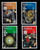 Tonga Niuafo'ou 1997 The Ocean Environment 4 Stamp Set 20M-002