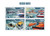Maldives - 2013 Rescue Boats on Stamps - 4 Stamp Sheet - 13E-080