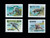 Guyana - 1993 WWF & Caribbean Manatee 4 Stamp Set 7C-012