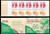 Micronesia 1988 Local Scenes 10 Stamp Booklet Pane 13Q-065