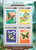 Uganda 2013 World in Stamps - Butterflies MNH 4 Stamp Sheet  21D-113