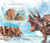 Togo 2013- Prehistoric Life on Stamps Mint Stamp S/S 20H-787