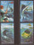 Tonga - 2001 Fishing - 4 Stamp Set - 20N-021
