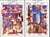 Uganda 1997 Summer Olympics Set of 2 Sheets 9 Stamps Each 21D-129