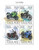 Togo - 2013 Motorcycles on Stamps - 4 Stamp Sheet - 20H-823