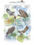 Togo - 2013 Owls Birds of Prey - 4 Stamp Sheet - 20H-827