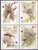 Macao - 1995 WWF & Anteaters - Block of 4 Stamps - 13T-001