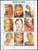 Cameron Diaz Stamp Sheet - 9205