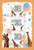 Guinea - 2013 Giraffes on Stamps - 3 Stamp Sheet - 7B-2269