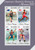 St Thomas 2013 Athletes of IIAF Moscow Mint 4 Stamp Sheet ST13602a