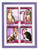 Korea - Cats on Stamps - 4 Stamp Mint Sheet - KO06