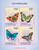 Ivory Coast 2014  Butterflies of Africa 4 Stamp Sheet 9A-241